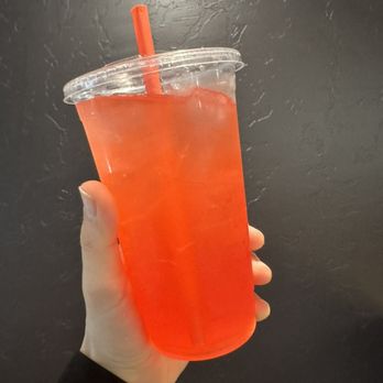 Hawk Nutrition - a hand holding a plastic cup with a straw - Juice Bars & Smoothies Near Me - Iowa Park, Texas Hawk Nutrition - a hand holding a plastic cup with a straw - Juice Bars & Smoothies Near Me - Iowa Park, Texas