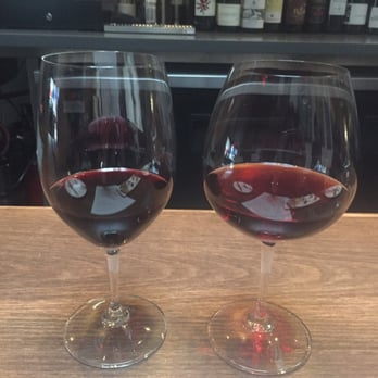 High Treason - Domaine Gros Frere et Soeur Hautes Cotes de Nuits $18 (on the left) Alain Voge Côtes du Rhone $12 (on the right) - Wine Bars Near Me - San Francisco, California High Treason - Domaine Gros Frere et Soeur Hautes Cotes de Nuits $18 (on the left) Alain Voge Côtes du Rhone $12 (on the right) - Wine Bars Near Me - San Francisco, California