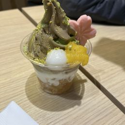 Yuzu citron parfait