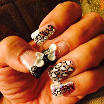 K3 Nails And Spa - Def a excellent place to have my nails done  by my favorite Lady Jen Thank you for a wonderful design  I love it - Nail Salons Near Me - Milpitas, California