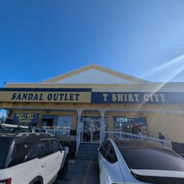 Exterior photo of Sandal factory outlet - Marathon, Florida Exterior photo of Sandal factory outlet - Marathon, Florida