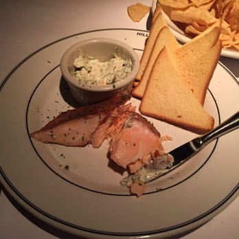 Hillstone - House-smoked salmon ($17) - New American Near Me - San Francisco, California