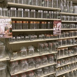 Hobby Lobby - Glass jars