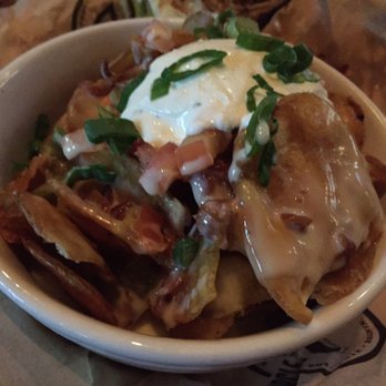 Circle 7 Ranch - Loaded homemade kettle chips! - Salad Near Me - Ballwin, Missouri