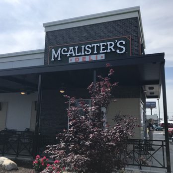 McAlister's Deli - Front enterance - Salad Near Me - Terre Haute, Indiana McAlister's Deli - Front enterance - Salad Near Me - Terre Haute, Indiana