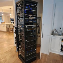 Home Media Solutions - System Rack