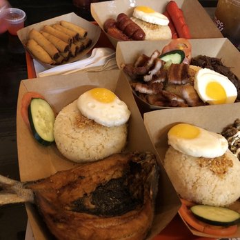 Tapsilog Express - Bangsilog, sisiglog, pork belly silog with tapa, longsilog with hot dog, lumpia - Filipino Near Me - San Leandro, California