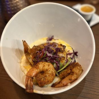 The District SPR - Fried lobster and Shrimp and grits - Wine Bars Near Me - Jacksonville, Florida The District SPR - Fried lobster and Shrimp and grits - Wine Bars Near Me - Jacksonville, Florida