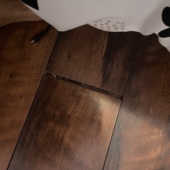 50Floor - Floor board separation - Flooring Near Me - Roswell, Georgia