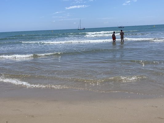 Platja dels Balmins by null