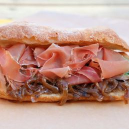 Serrano Ham Sandwich