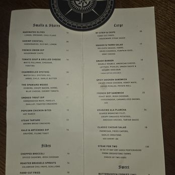 The Spaniard - OCTOBER 2026 MENU - New American Near Me - New York, New York The Spaniard - OCTOBER 2026 MENU - New American Near Me - New York, New York