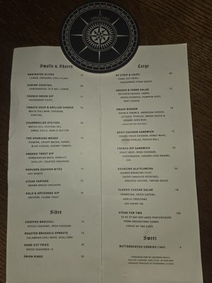 Menu photo 1 The Spaniard New York, NY Menu photo 1 The Spaniard New York, NY