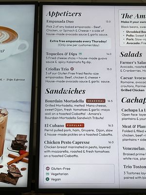 Menu photo 4 Amara Chocolate & Coffee Pasadena, CA