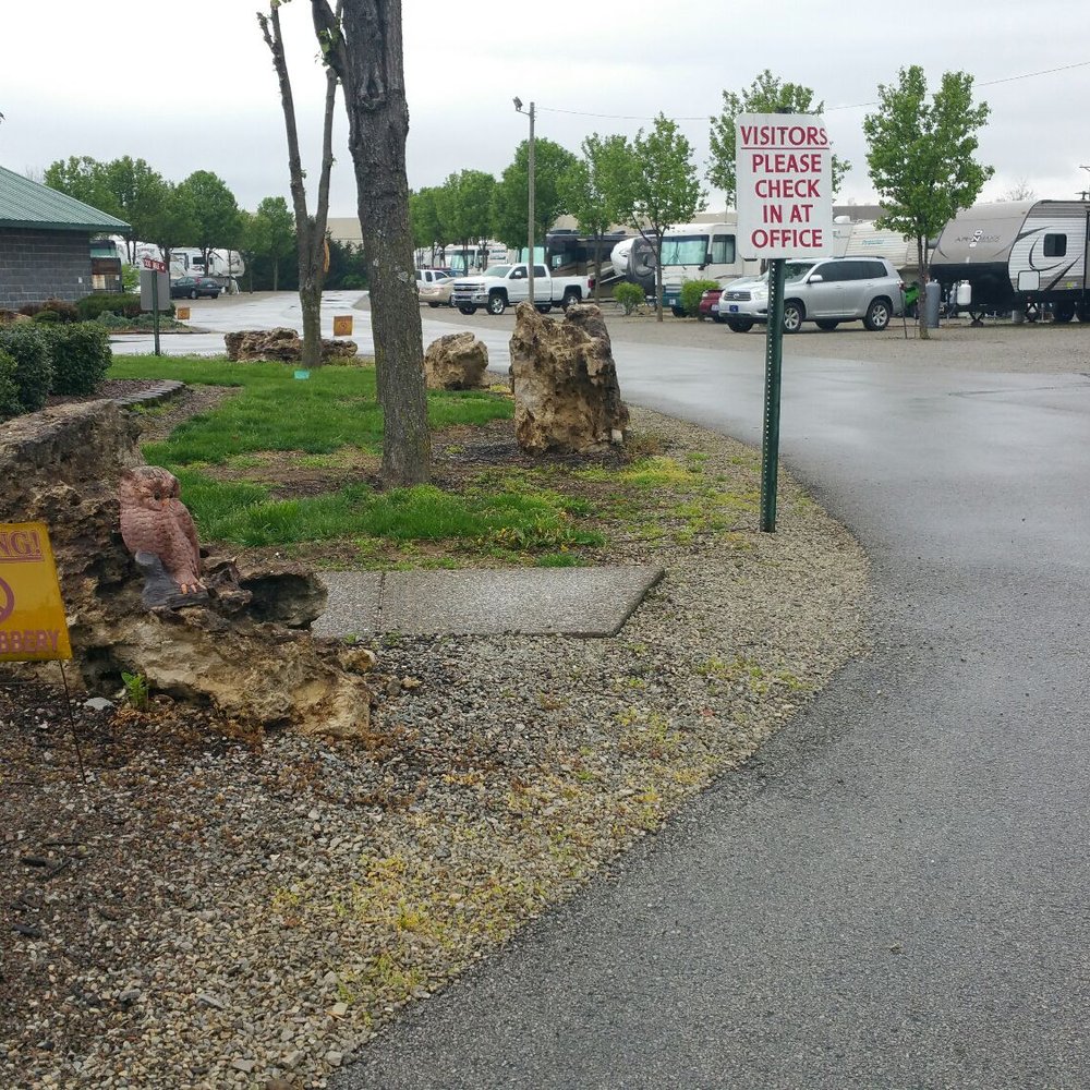 Grandma's RV Camping - A few of the signs. - RV Parks Near Me - Shepherdsville, Kentucky
