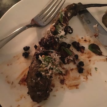 Osteria di Russo & Russo - Grilled Eggplant. - Italian Near Me - Enmore, NSW