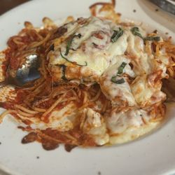 Olivera's Restaurant - Chicken Parmigiana
