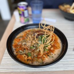 Mapo Tofu Ramen