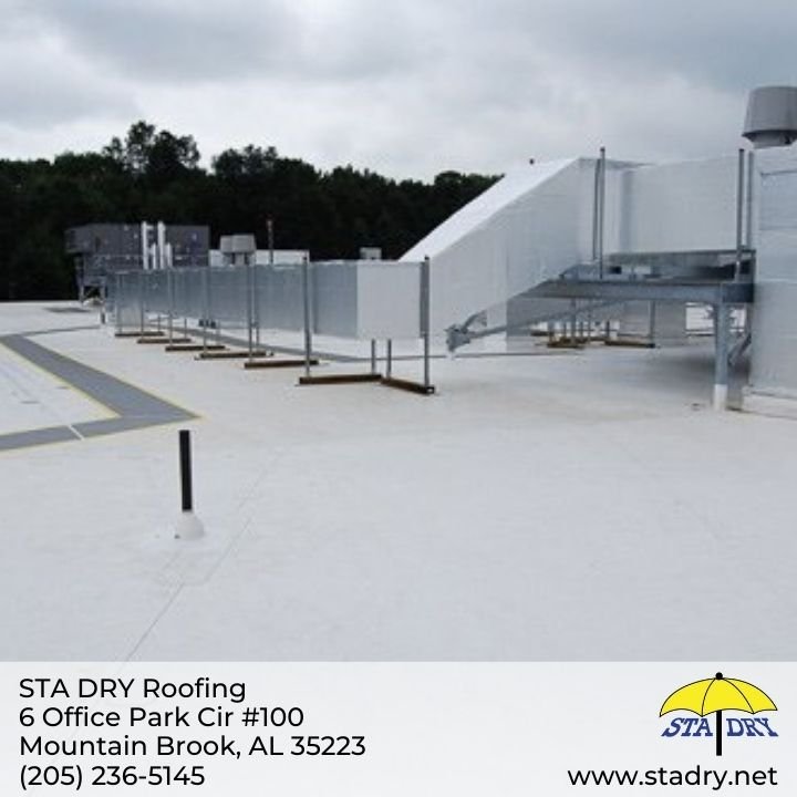 Slide of STA DRY Roofing