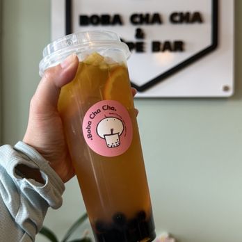 Boba Cha Cha - Mixed fruit tea - Bubble Tea Near Me - Maplewood, Missouri