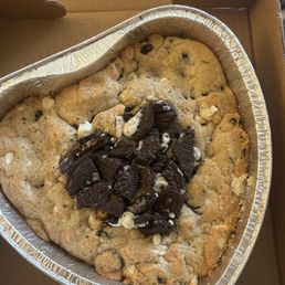 Cookies and cream brownie