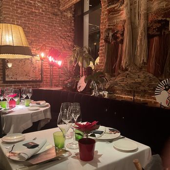 Restaurante Amazónico - Tables for NYE and set up - International Near Me - Madrid, M Restaurante Amazónico - Tables for NYE and set up - International Near Me - Madrid, M