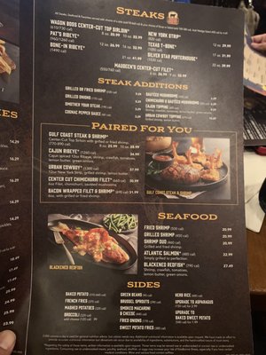 Menu photo 3 Saltgrass Steak House The Colony, TX Menu photo 3 Saltgrass Steak House The Colony, TX