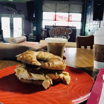 Phat Bites - Breakfast Croissant - Coffee & Tea Near Me - Nashville, Tennessee Phat Bites - Breakfast Croissant - Coffee & Tea Near Me - Nashville, Tennessee