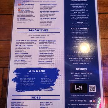 The Wing’d Nut - New menu - Chicken Wings Near Me - Richardson, Texas