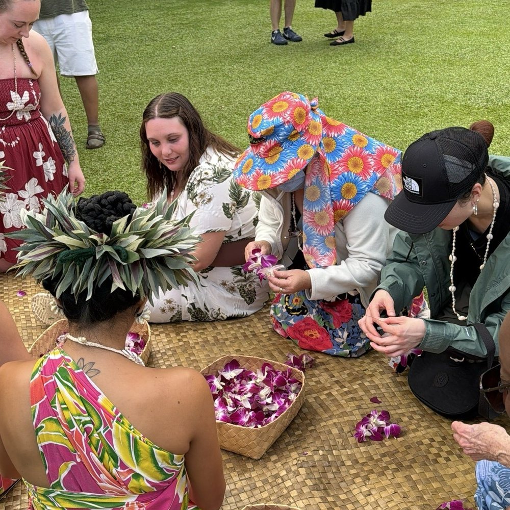 Hale Koa Luau - Lei making - Performing Arts Near Me - Honolulu, Hawaii