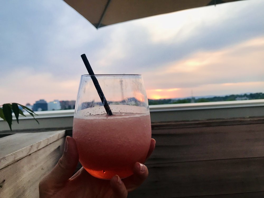 QUIRK ROOFTOP Bars 499 W Main St, Charlottesville, VA Restaurant