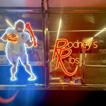 Rodney's Ribs - The truck - Food Trucks Near Me - Pasadena, California