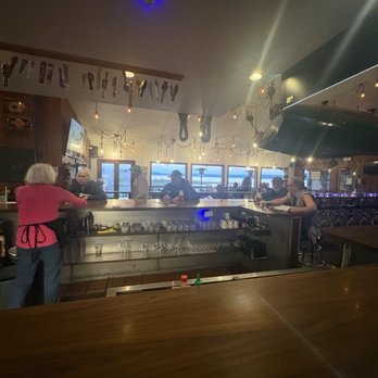 Geoduck Restauraunt & Lounge - She come on the left, it's like the auntie of the establishment. Makes you feel so welcoming glad you came. - American Near Me - Brinnon, Washington