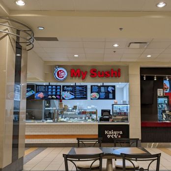 My Sushi - Food stall from my table - Sushi Bars Near Me - Toronto, Ontario