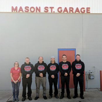 Mason Street Garage - The Mason Street Garage team! - Auto Repair Near Me - Grand Rapids, Michigan Mason Street Garage - The Mason Street Garage team! - Auto Repair Near Me - Grand Rapids, Michigan