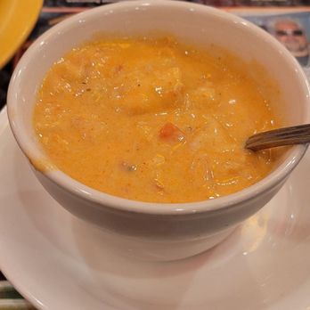 Marietta Diner - Seafood Bisque (I think ). I cleaned the bowl. - Diners Near Me - Marietta, Georgia Marietta Diner - Seafood Bisque (I think ). I cleaned the bowl. - Diners Near Me - Marietta, Georgia
