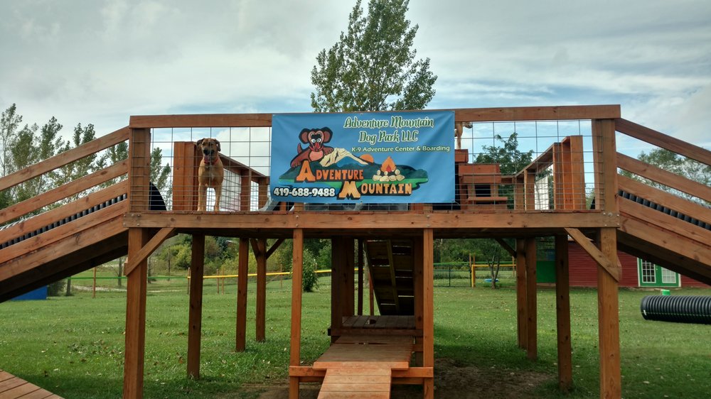 Adventure Mountain Dog Park Logo