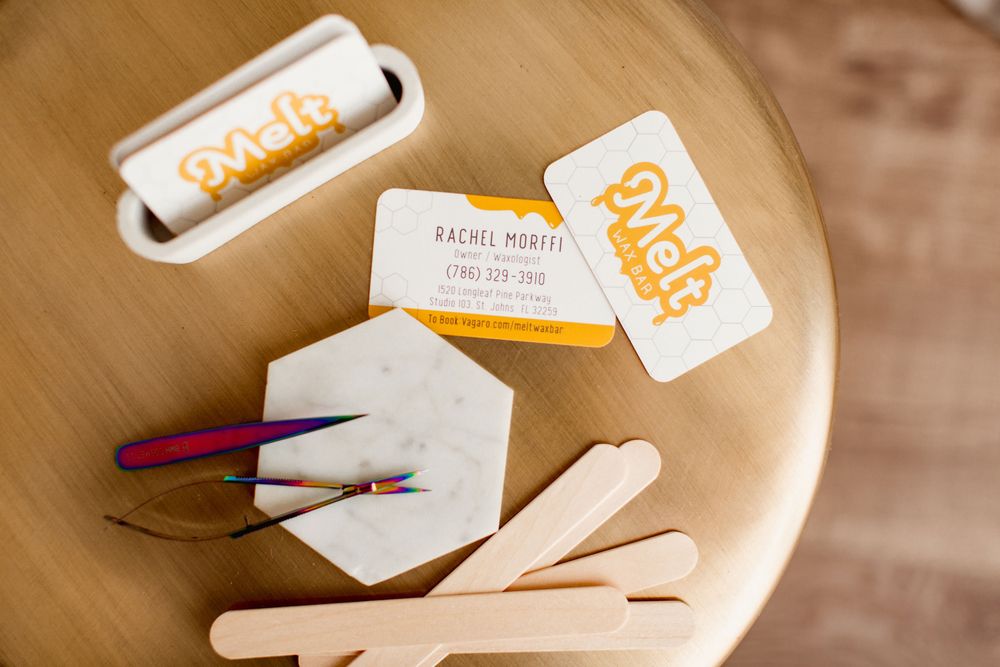 Melt Wax Bar Logo