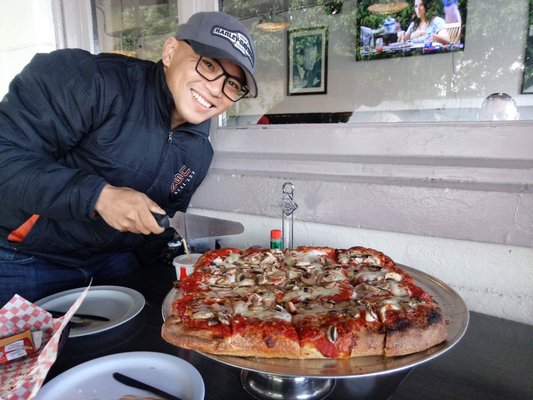 Village Pizzeria by null