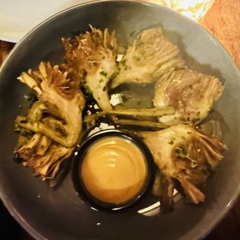 Sesamo - Fried Artichokes - Italian Near Me - New York, New York Sesamo - Fried Artichokes - Italian Near Me - New York, New York