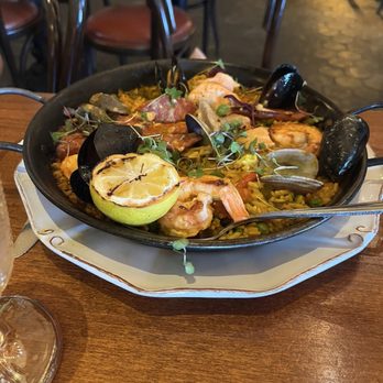 Habana - Paella a la Habana (For 1) - Cuban Near Me - Irvine, California