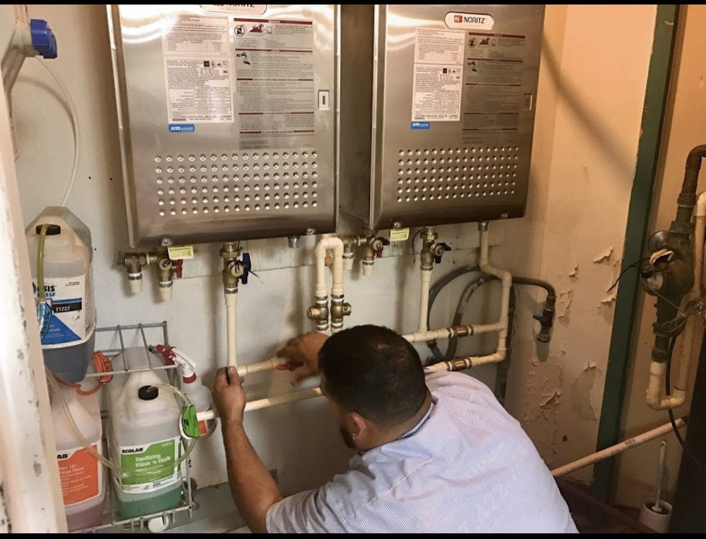 Slide of Aqua Clean Plumbing and Drain Cleaning