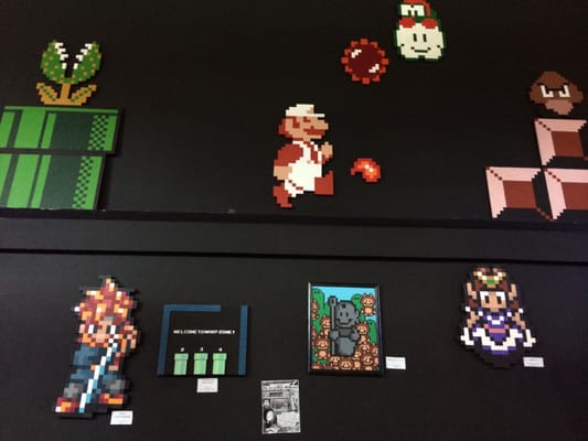 Level Up Arcade by null