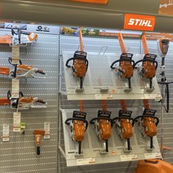 Krebs Kubota - Columbia - Buying my first chainsaw!