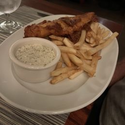 Fish and chips Fish and chips