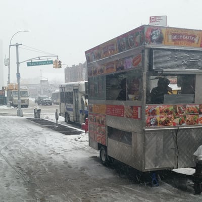 Middle Eastern Halal Food 69st by null