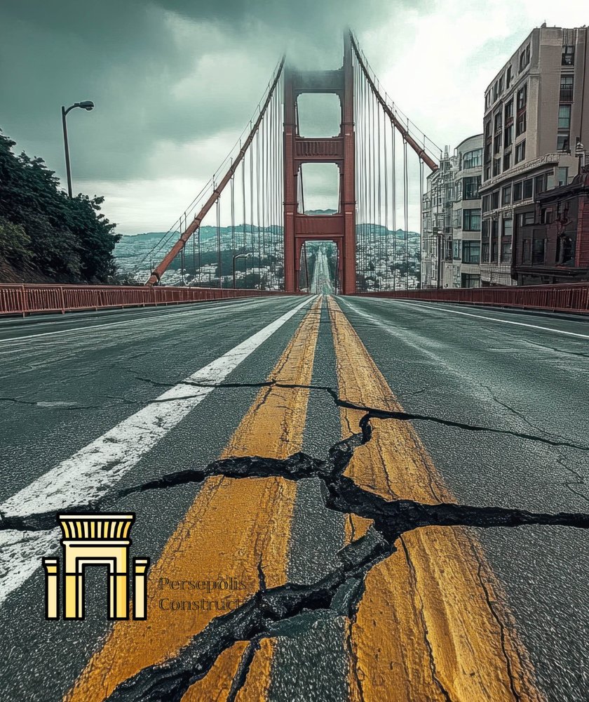 Slide of Persepolis Construction