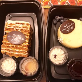 Ocean Prime - Beautiful to-go desserts - Seafood Near Me - Denver, Colorado Ocean Prime - Beautiful to-go desserts - Seafood Near Me - Denver, Colorado
