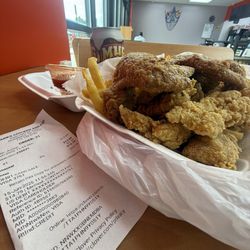 Sharks Chicken & Fish