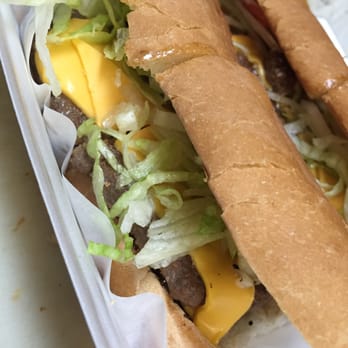 PoBoy USA - Large cheeseburger - Seafood Near Me - Baton Rouge, Louisiana PoBoy USA - Large cheeseburger - Seafood Near Me - Baton Rouge, Louisiana